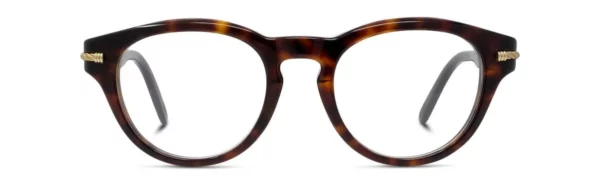 Lunettes de vue Fred FG50084I 054 - Acétate brillant écaille avec des verres DEMO