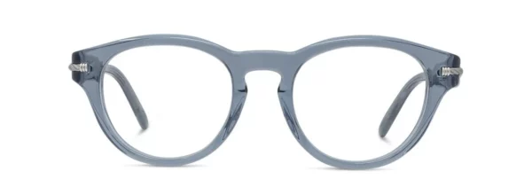 Lunettes de vue Fred FG50084I 090- Acétate brillant bleu avec des verres DEMO