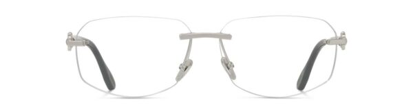 Lunettes de vue Fred FG50090U 016 - Métal Palladium Brillant, Verres Démo Organique