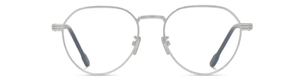 Lunettes de vue Fred force 10 FG50087U 016 - Métal Palladium Brillant, Verres Démo Organique