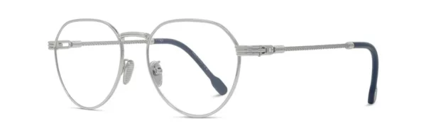Lunettes de vue Fred force 10 FG50087U 016 - Métal Palladium Brillant, Verres Démo Organique