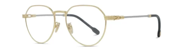 Lunettes de vue Fred force 10 FG50087U 030 - Métal Or Endura Brillant, Verres Démo Organique
