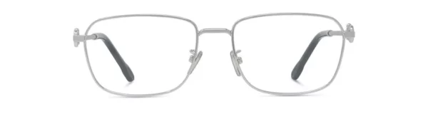 Lunettes de vue Fred force 10 FG50088U 016 - Métal Palladium Brillant, Verres Démo Organique