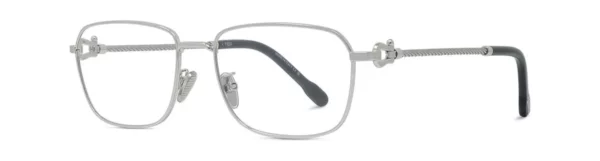 Lunettes de vue Fred force 10 FG50088U 016 - Métal Palladium Brillant, Verres Démo Organique