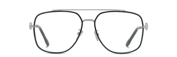 Lunettes de vue Fred force 10 FG50089U 016 - Métal Palladium Brillant, Verres Démo Organique