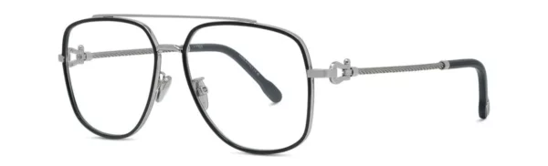 Lunettes de vue Fred force 10 FG50089U 016 - Métal Palladium Brillant, Verres Démo Organique