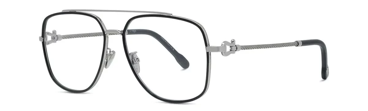Lunettes de vue Fred force 10 FG50089U 016 - Métal Palladium Brillant, Verres Démo Organique