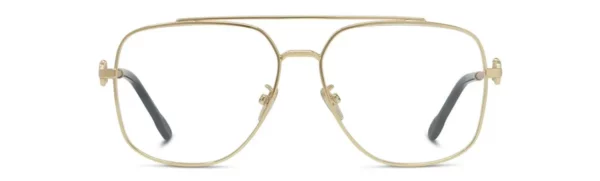 Lunettes de vue Fred force 10 FG50089U 030 - Métal Or Endura Brillant, Verres Démo Organique
