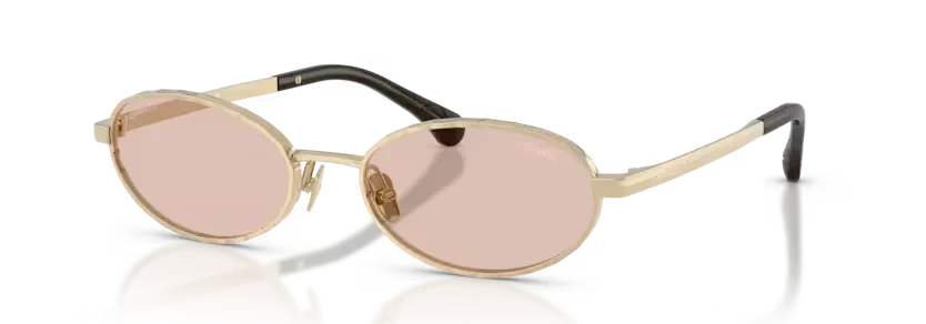 Lunettes de soleil Chanel CH2227S C310SW - Or pâle