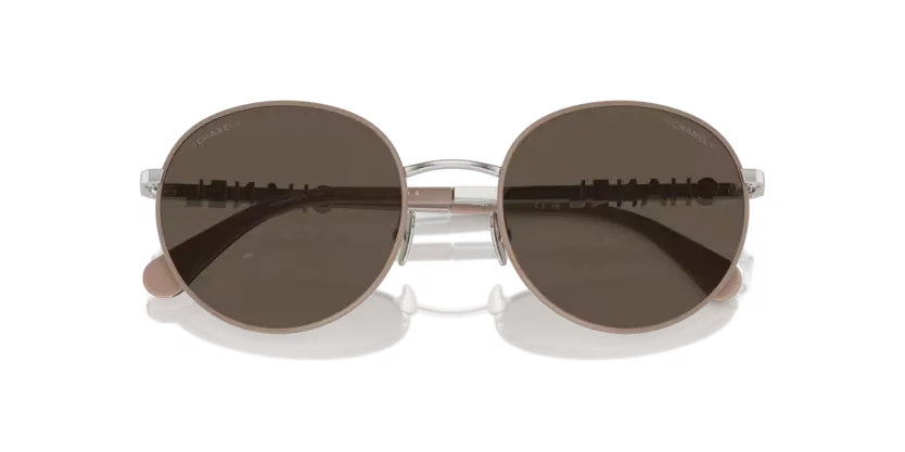 Lunettes de soleil Chanel CH4282 C261/3 - Argent