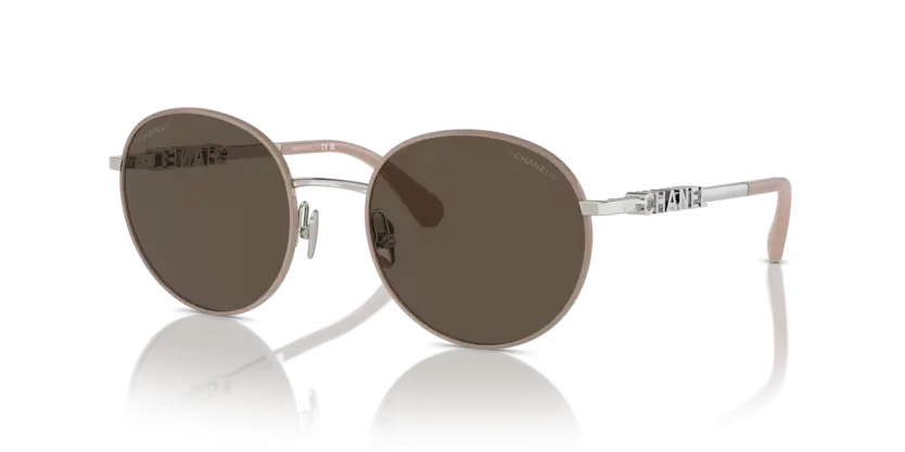 les Lunettes de vue Chanel CH4282 C261/3 - Argent