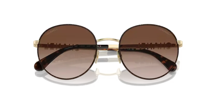 Lunettes de soleil Chanel CH4282 C429S5 - Or