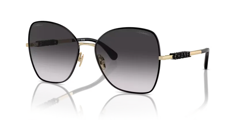 les Lunettes de soleil Chanel CH4283 C410S6 - Or