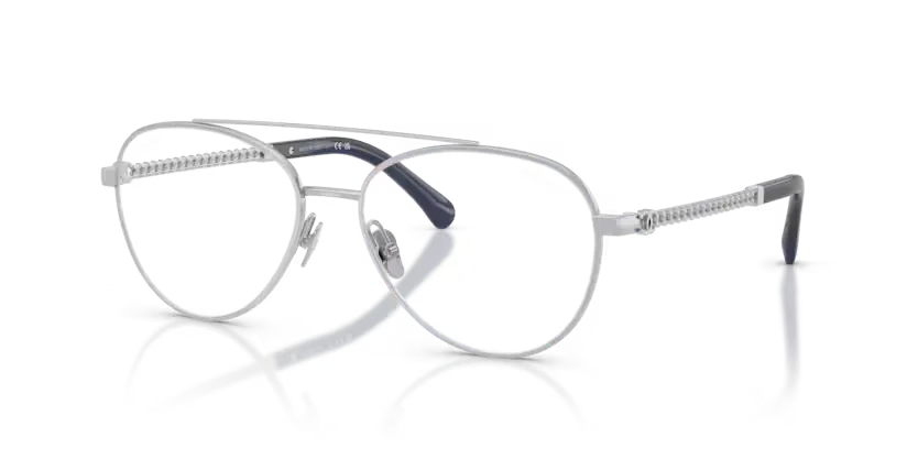 les Lunettes de vue Chanel CH4292 C135SB - Argent