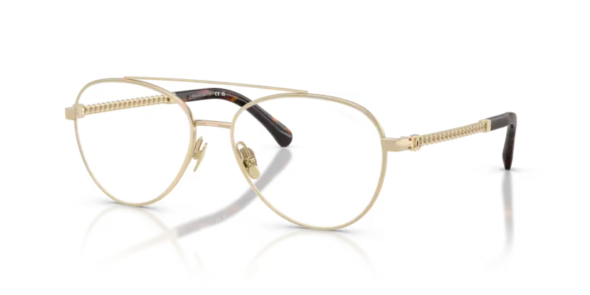 les Lunettes de vue Chanel CH4292 C468SB - Or pâle