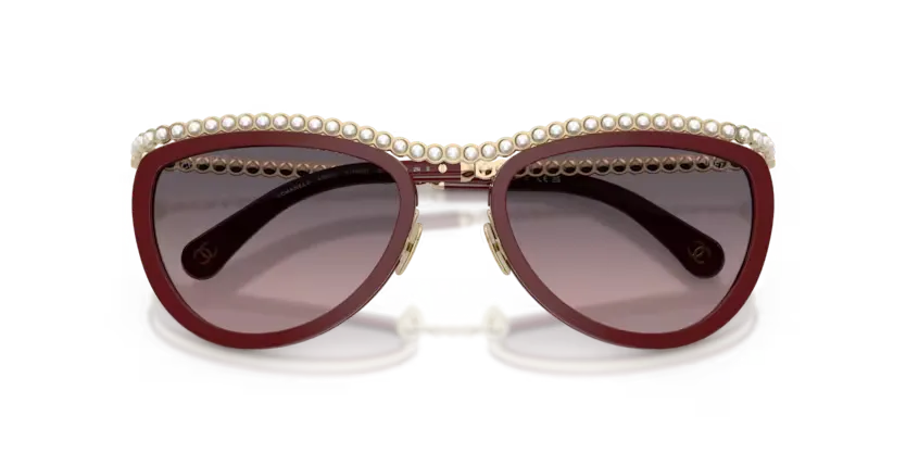 Lunettes de soleil Chanel CH4296H 1792S1 - Bordeaux