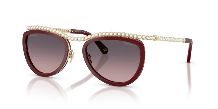 Lunettes de soleil Chanel CH4296H 1792S1 - Bordeaux