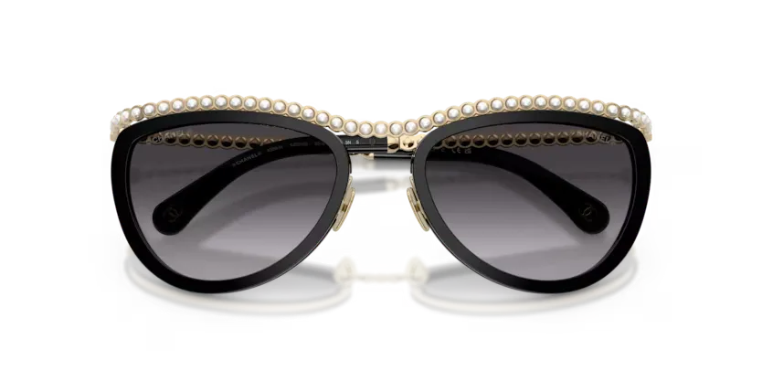 Lunettes de soleil Chanel CH4296H C622S6 - Noir