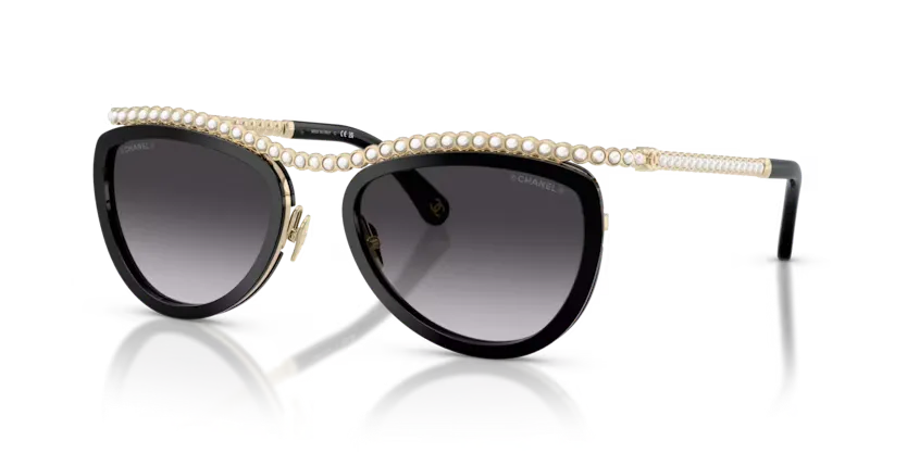 les Lunettes de soleil Chanel CH4296H C622S6 - Noir