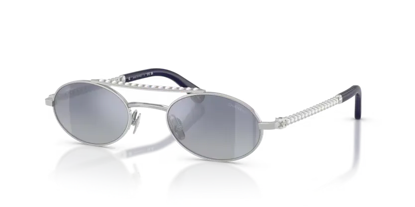 les Lunettes de vue Chanel CH4297H C1351G - Bleu