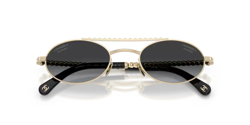 Lunettes de soleil Chanel CH4297H C395S8 - Noir