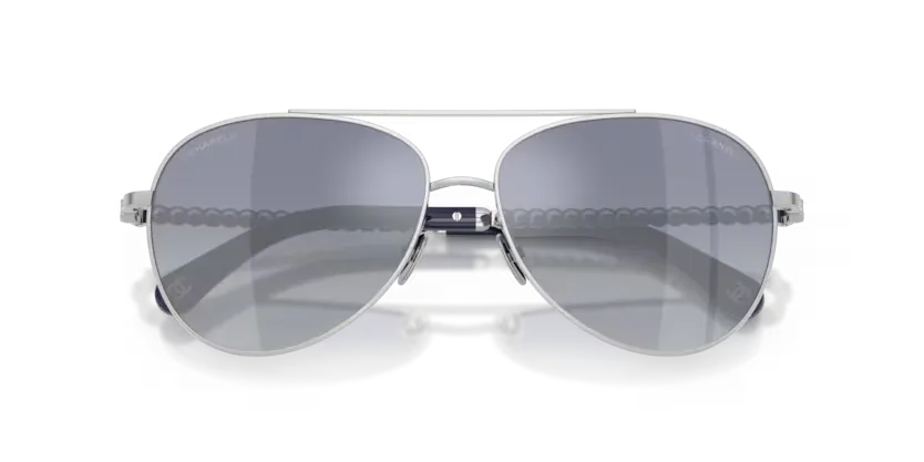 Lunettes de soleil Chanel CH4298H C1351G - Bleu