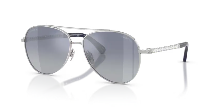 les Lunettes de soleil Chanel CH4298H C1351G - Bleu