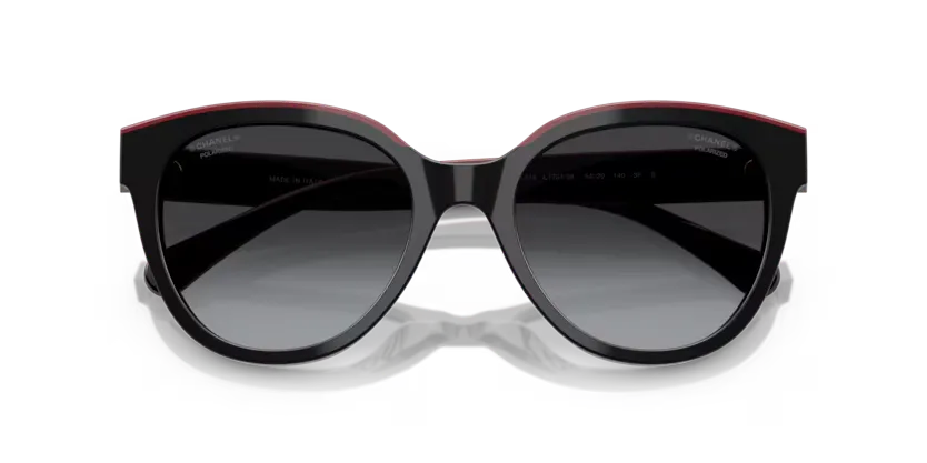 les Lunettes de soleil Chanel CH5414 1794S8 - Noir