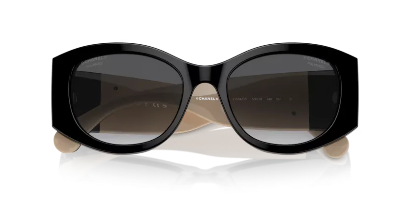 Lunettes de soleil Chanel CH5524 C534S8 - Noir