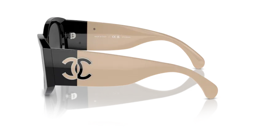 Lunettes de soleil Chanel CH5524 C534S8 - Noir