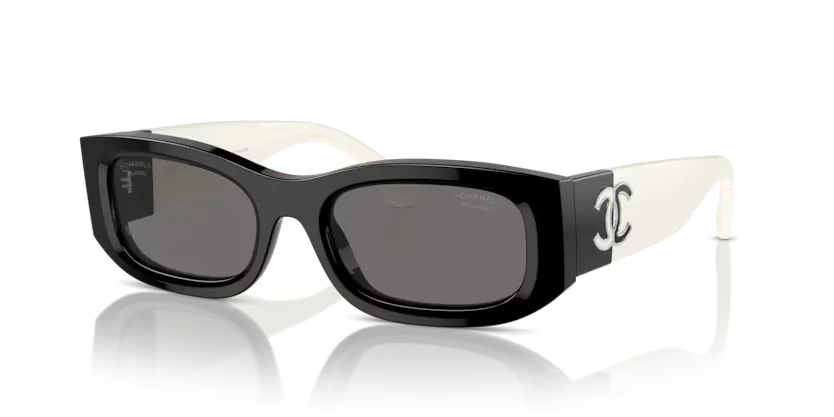 les Lunettes de soleil Chanel CH5525 1656T8 - Noir