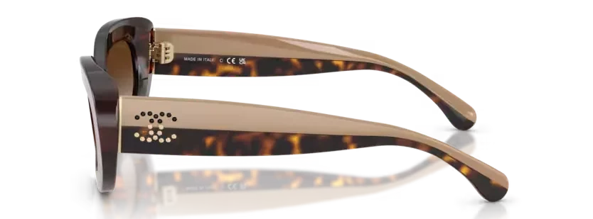 les Lunettes de soleil Chanel CH5562B C714S5 - Havana foncé 53