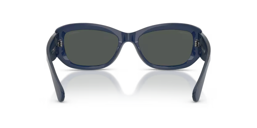 Lunettes de soleil Chanel CH5493 1816S4 - Bleu laiteux exclusif 55-3