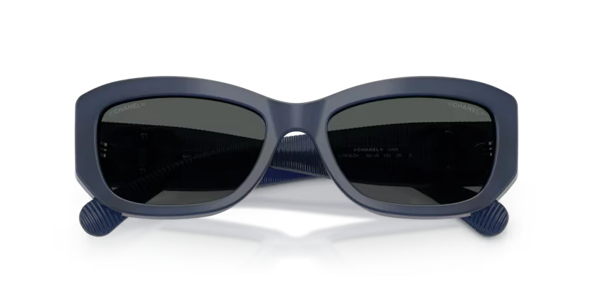 Lunettes de soleil Chanel CH5493 1816S4 - Bleu laiteux exclusif 55-5