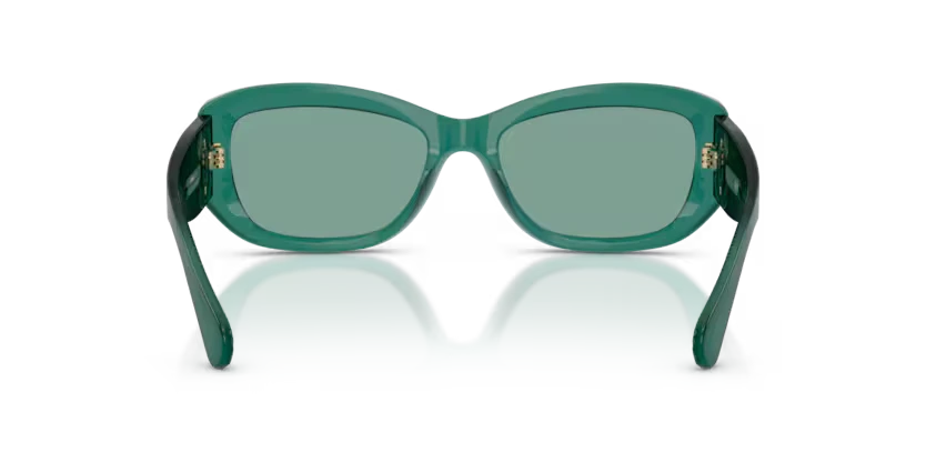 Lunettes de soleil Chanel CH5493 - Vert laiteux exclusif 55-3