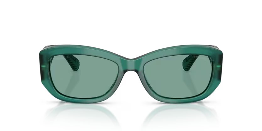 Lunettes de soleil Chanel CH5493 - Vert laiteux exclusif 55-4