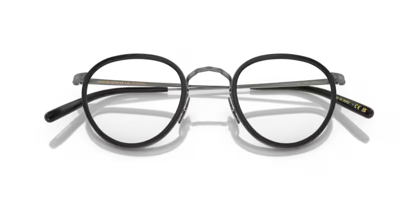 Lunettes de vue Oliver Peoples 0OV1104 5244 - Noir semi-mat - étain vieilli