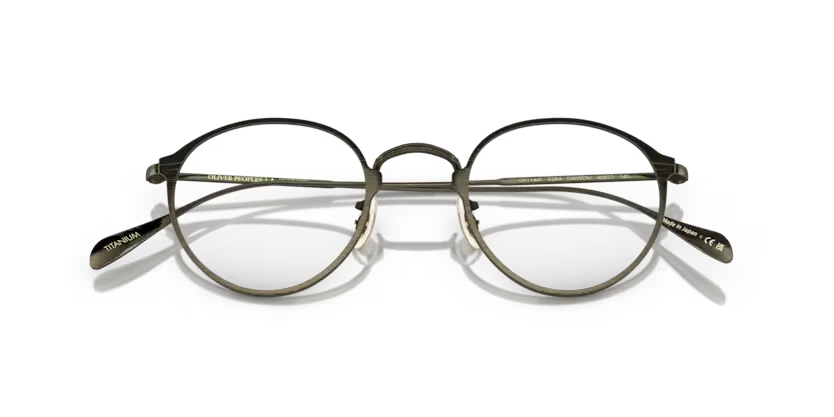 Lunettes de vue Oliver Peoples 0OV1144T 5284 - Or patiné