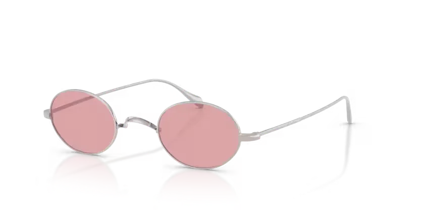 Lunettes de vue Oliver Peoples 0OV1185 5345 - Argent