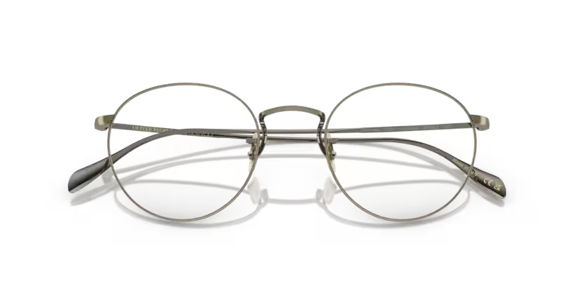 Lunettes de vue Oliver Peoples 0OV5620U 1822 5039 - Or patiné