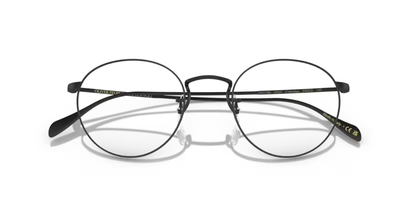 Lunettes de vue Oliver Peoples 0OV1186 5062 - Noir mat