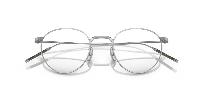 Lunettes de vue Oliver Peoples 0OV1274T 5254 - Agent brossé