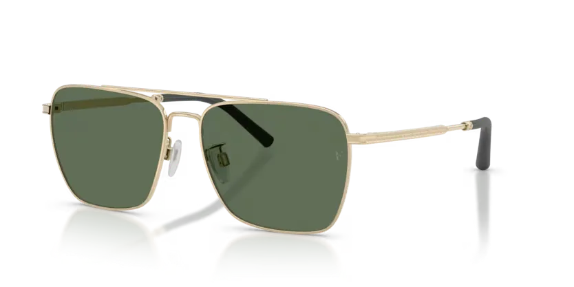 Lunettes de soleil Oliver Peoples 0OV1362S 52459A - Or brush