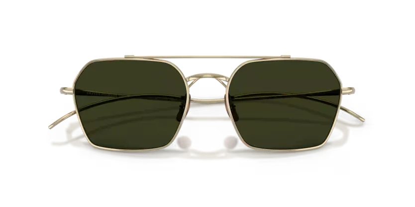 Lunettes de soleil Oliver Peoples 0OV1365ST 5035P1 - Or