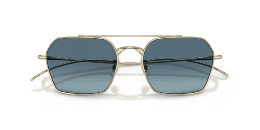 Lunettes de soleil Oliver Peoples 0OV1365ST 5035Q8 - Or