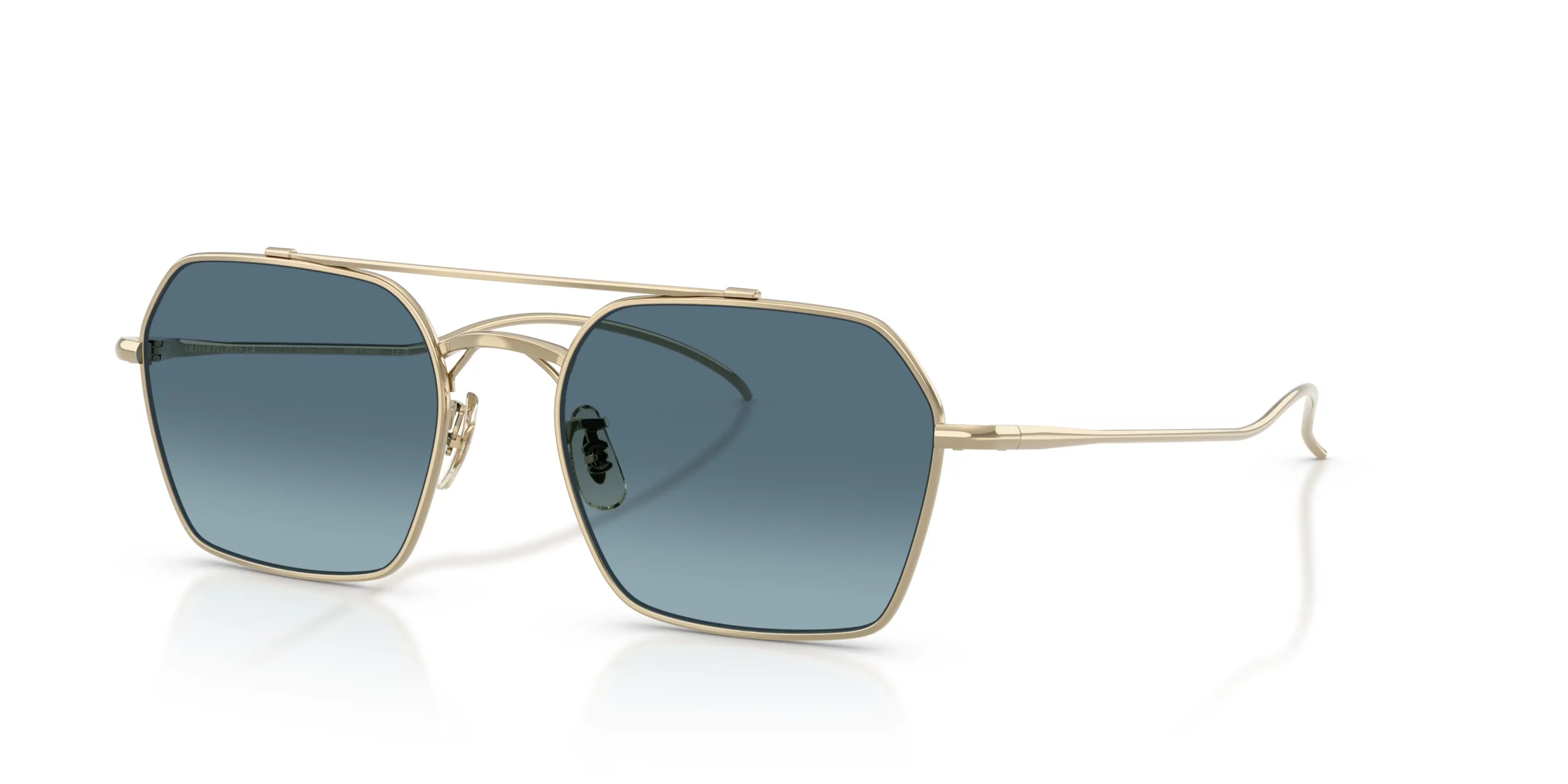 Lunettes de soleil Oliver Peoples 0OV1365ST 5035Q8 - Or
