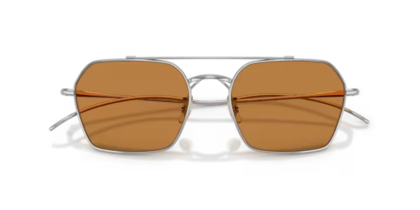 Lunettes de soleil Oliver Peoples 0OV1365ST 503653 - Argent
