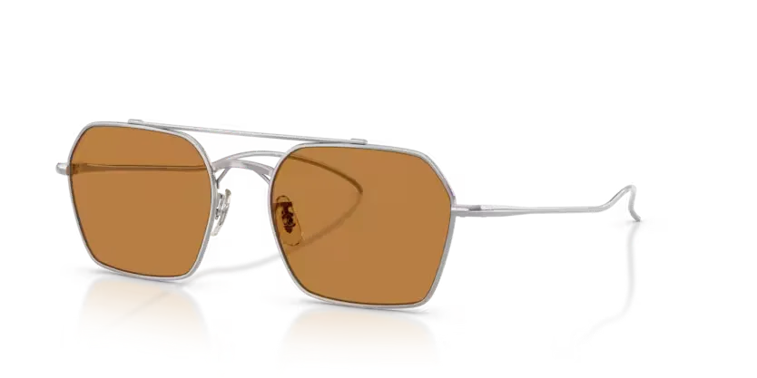 Lunettes de soleil Oliver Peoples 0OV1365ST 503653 - Argent