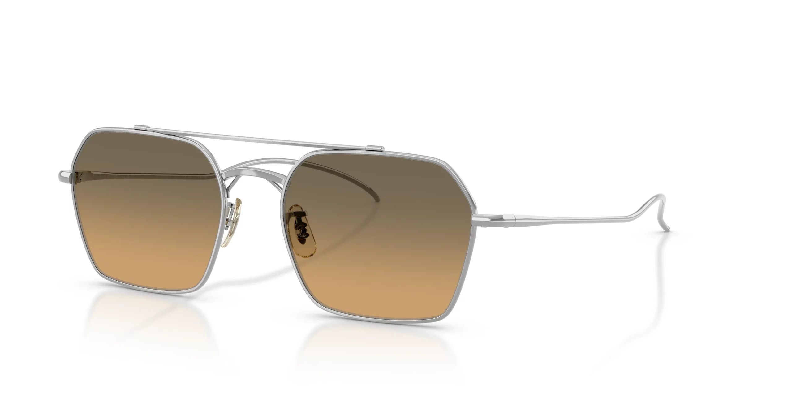 Lunettes de soleil Oliver Peoples 0OV1365ST 5036Z1 - Argent