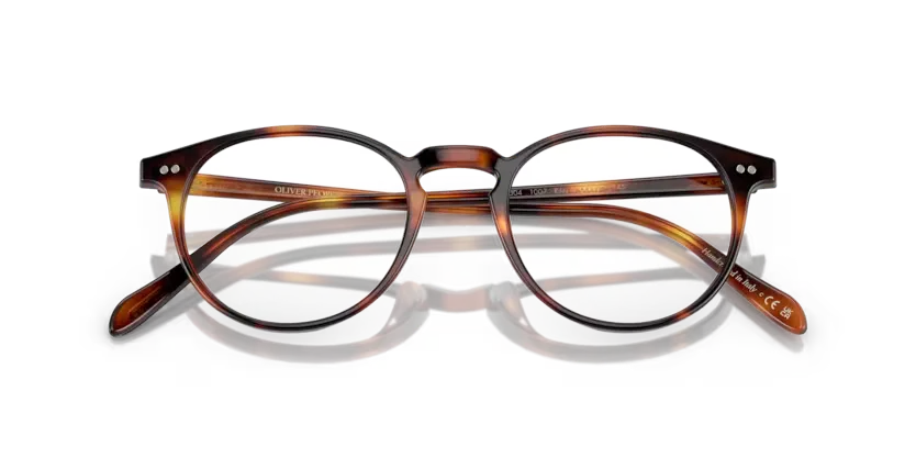 Lunettes de vue Oliver Peoples 0OV5004 1007 - Acajou foncé